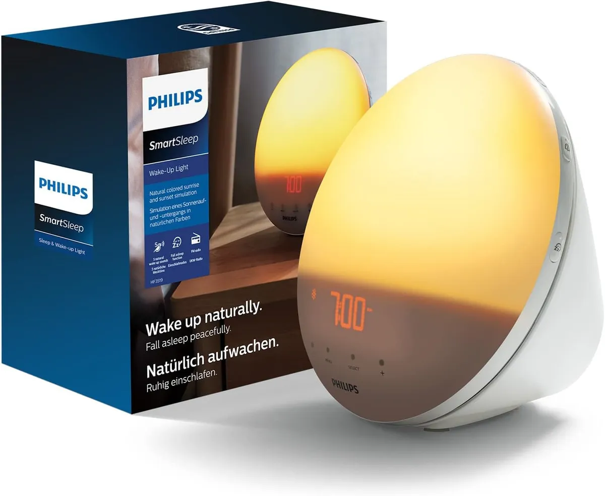 despertador philips